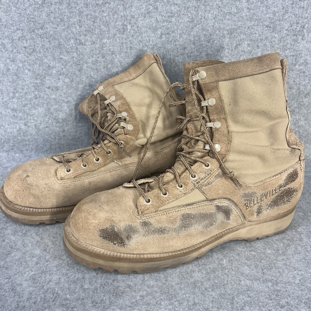 Belleville C790 Boots Mens 10R Waterproof 8" Flight Coyote Combat Military - Picture 3 of 12